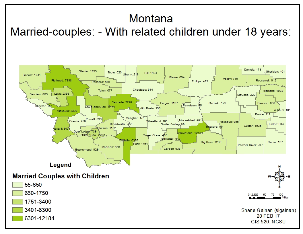 MT Census Study